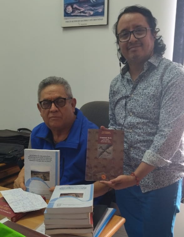 Donación de libros de la Universidad de Tarapacá